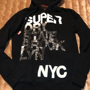 Men’s superdry hoodie